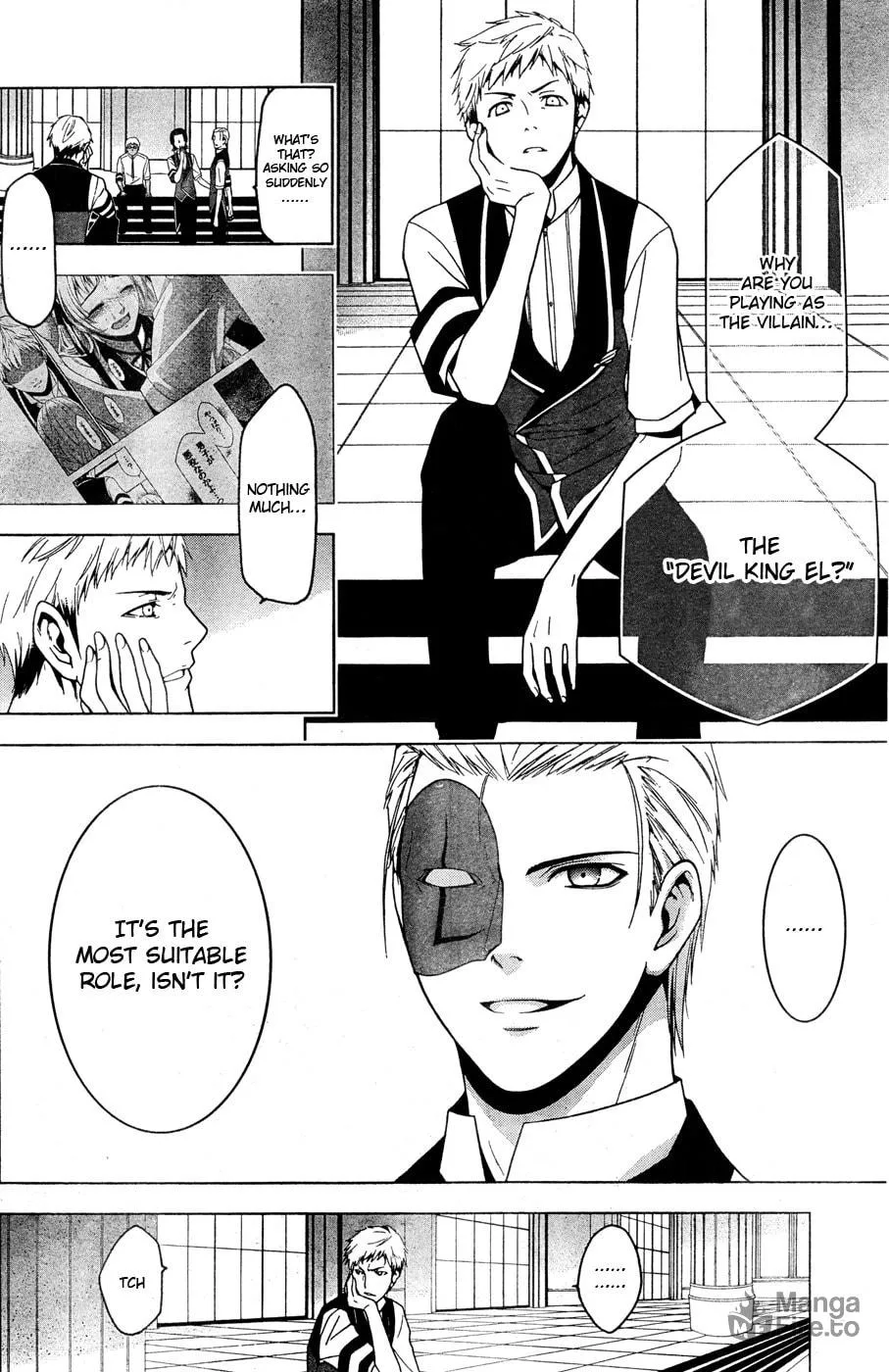 Shitsurakuen Chapter 21 page 20 - 