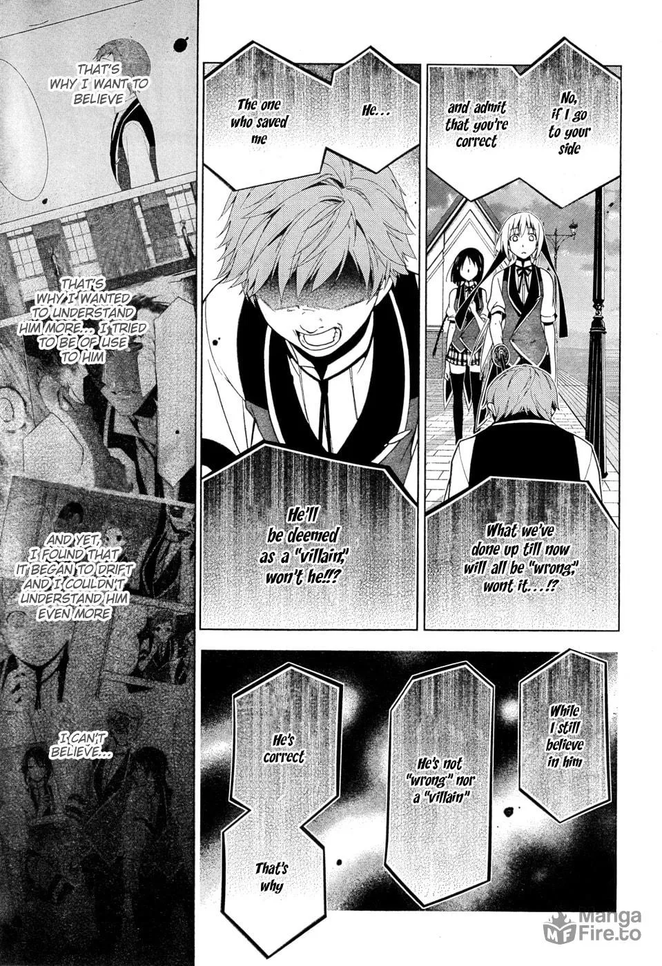Shitsurakuen Chapter 21 page 3 - 