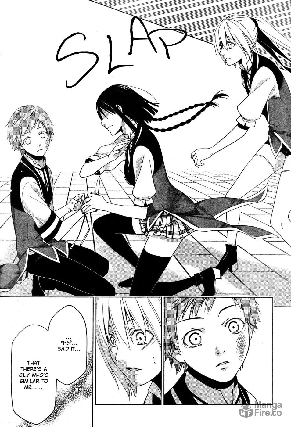 Shitsurakuen Chapter 21 page 5 - 