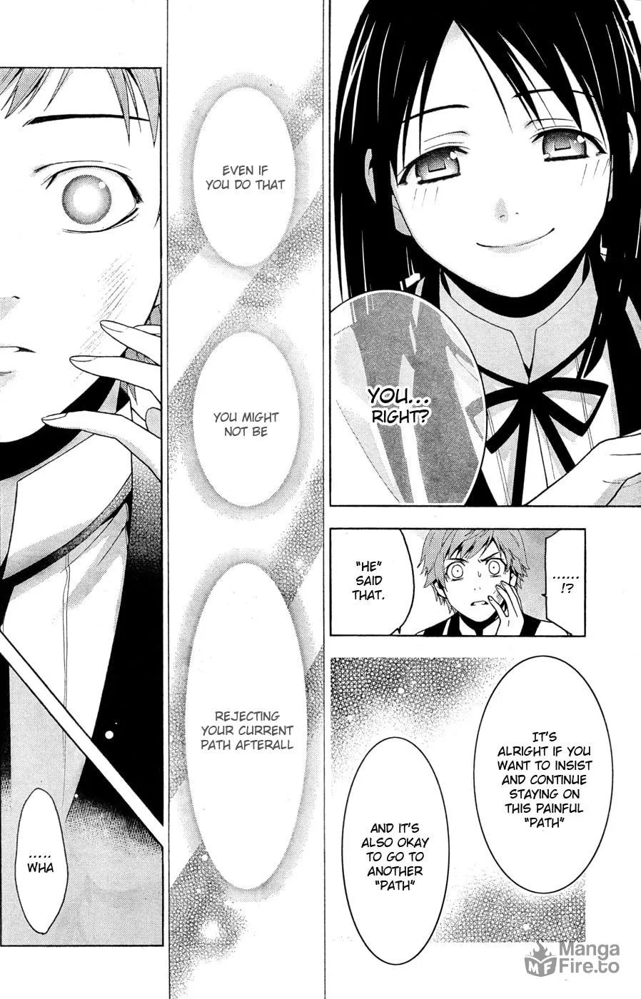 Shitsurakuen Chapter 21 page 6 - 