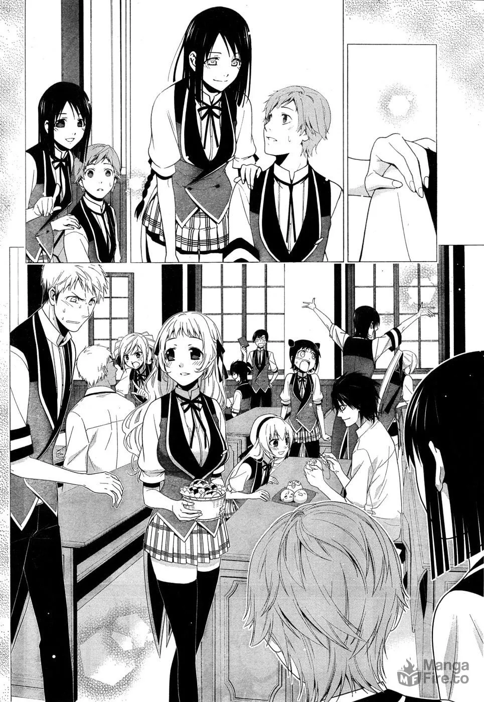 Shitsurakuen Chapter 21 page 10 - 