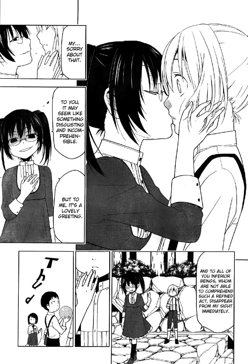 Shitsurakuen Chapter 22 page 11 - 