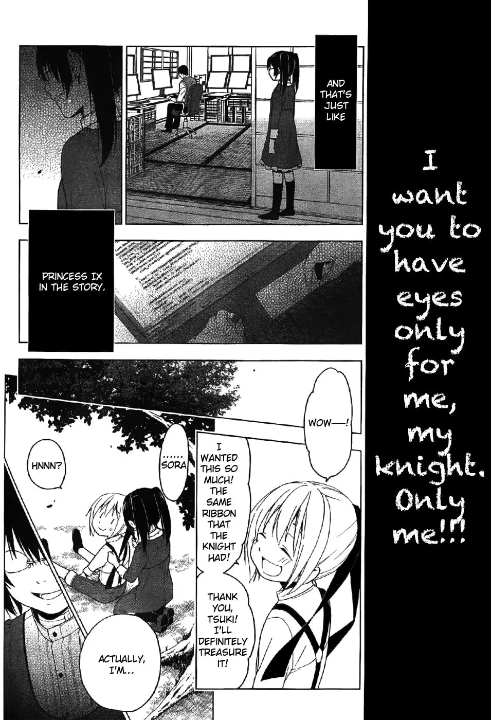 Shitsurakuen Chapter 22 page 14 - 