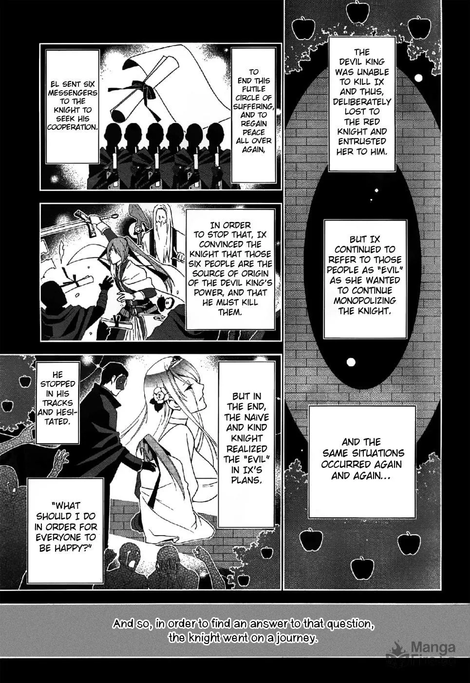 Shitsurakuen Chapter 22 page 3 - 