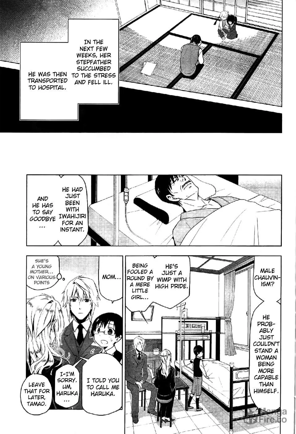 Shitsurakuen Chapter 22 page 25 - 