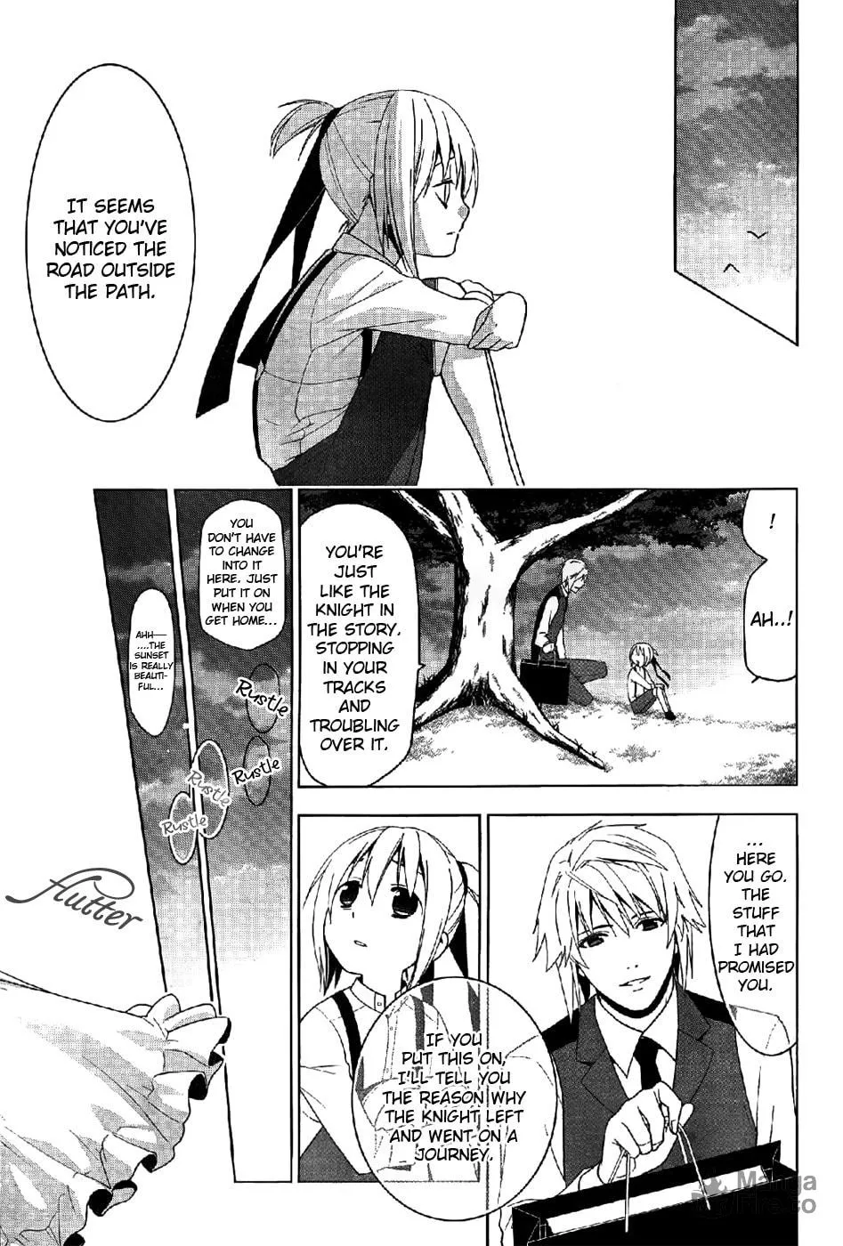 Shitsurakuen Chapter 22 page 27 - 