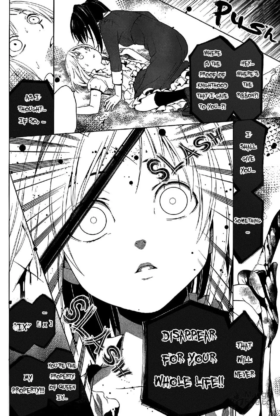 Shitsurakuen Chapter 22 page 33 - 