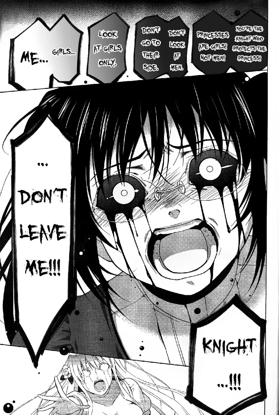 Shitsurakuen Chapter 22 page 34 - 