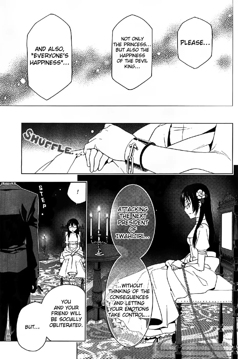 Shitsurakuen Chapter 22 page 38 - 