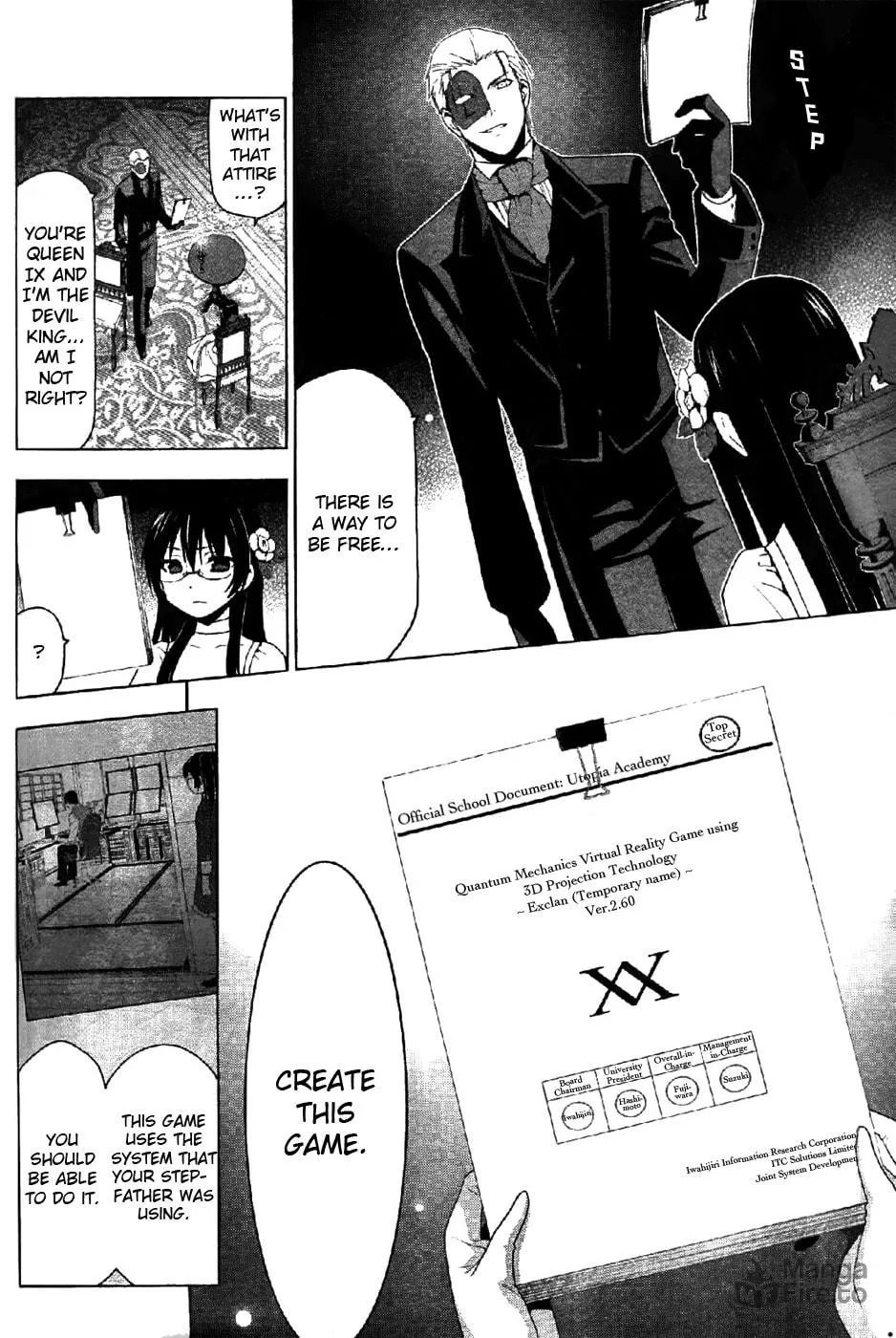 Shitsurakuen Chapter 22 page 39 - 