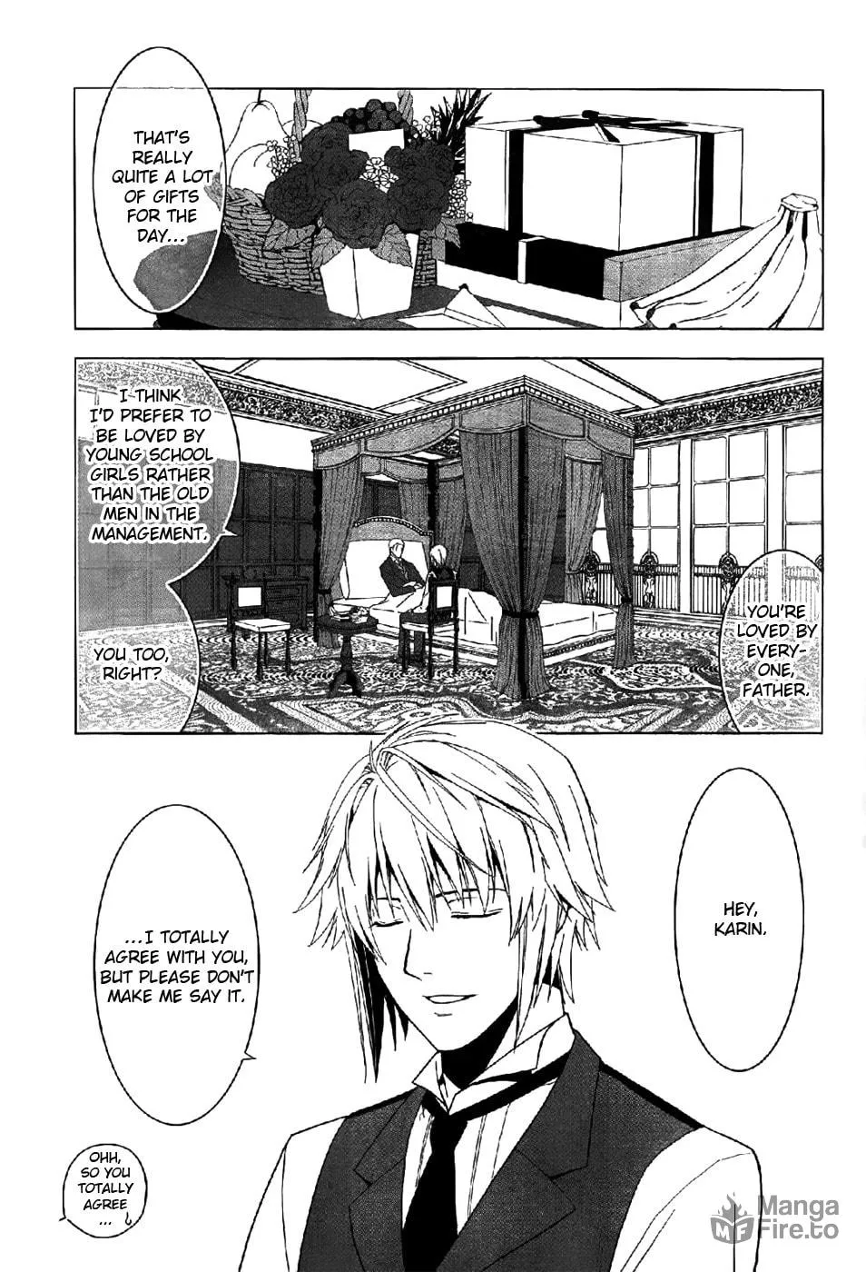 Shitsurakuen Chapter 22 page 5 - 