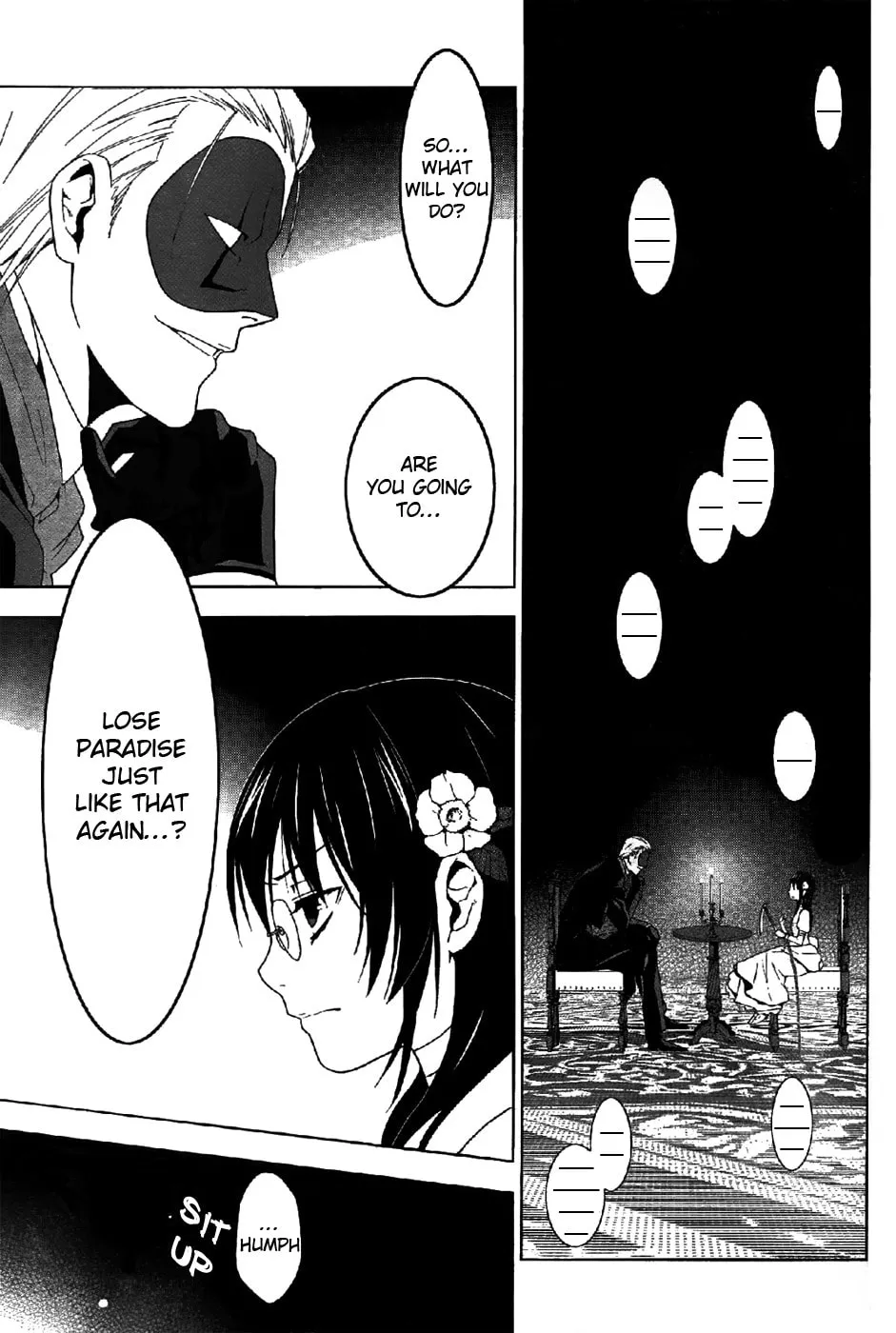 Shitsurakuen Chapter 22 page 43 - 