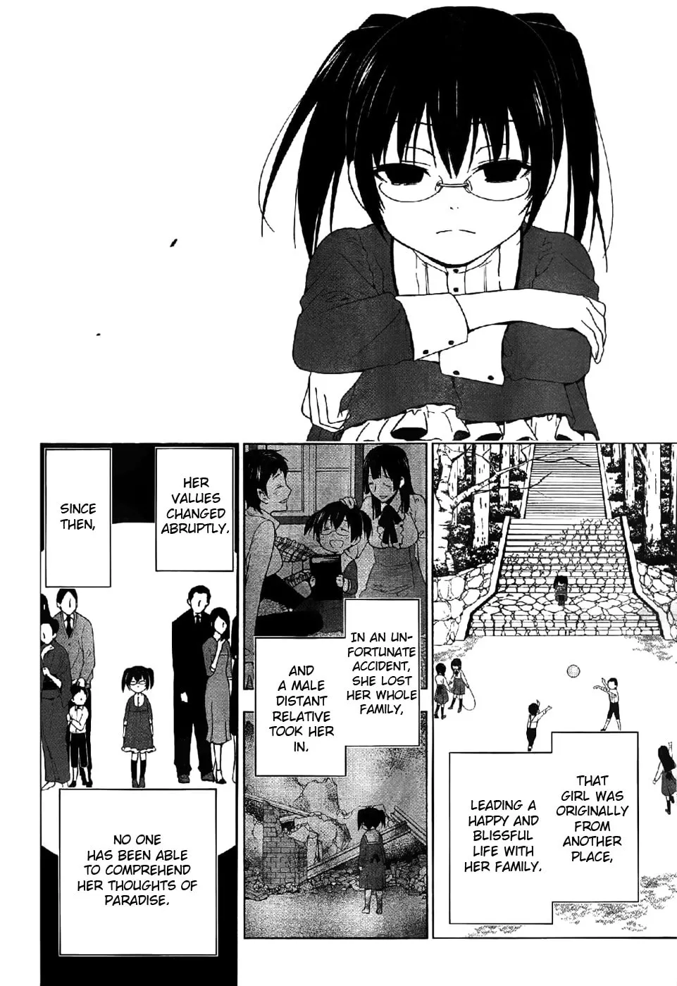 Shitsurakuen Chapter 22 page 8 - 