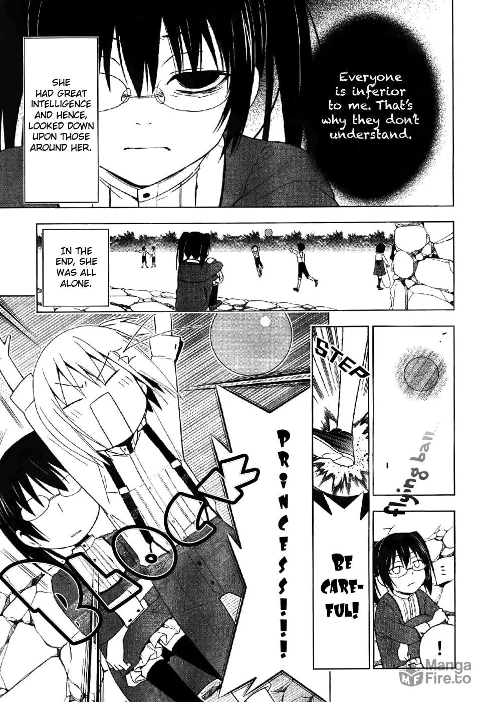 Shitsurakuen Chapter 22 page 9 - 