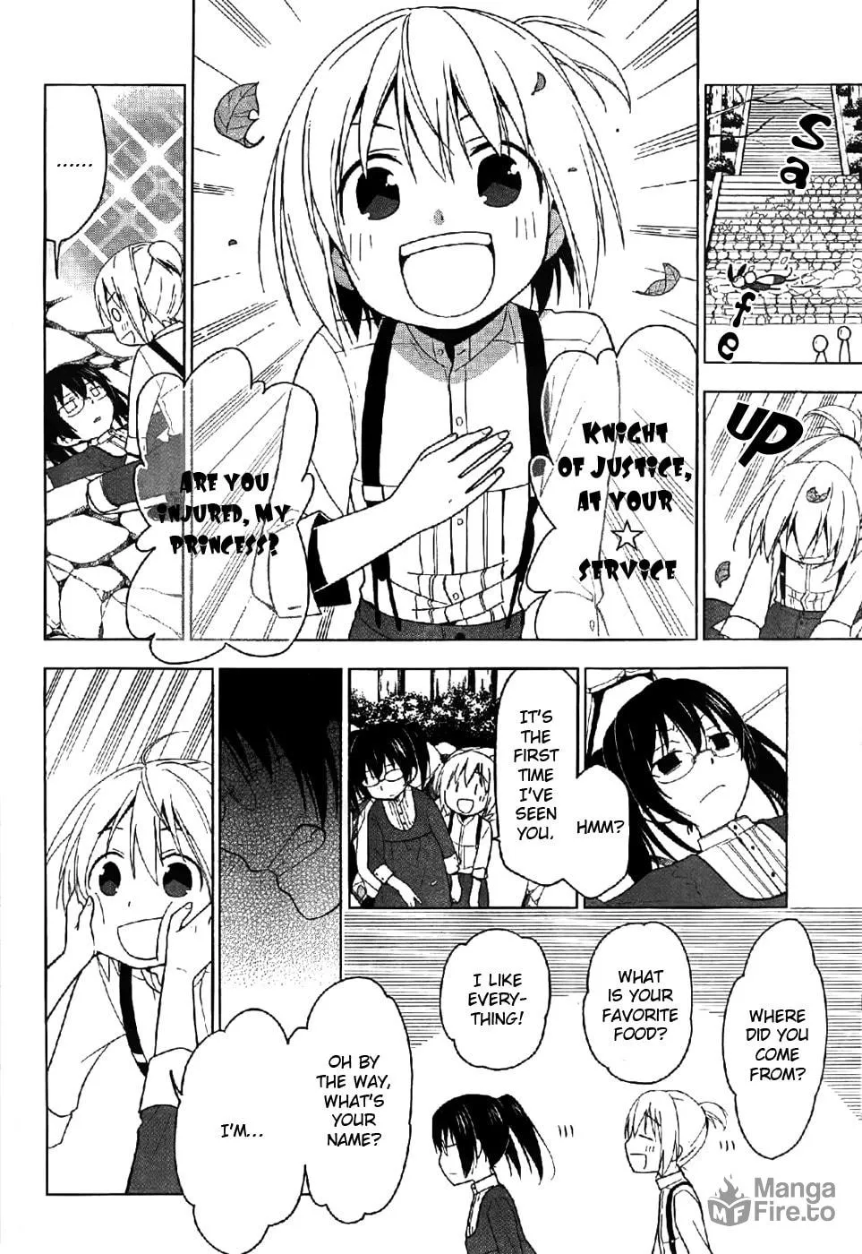 Shitsurakuen Chapter 22 page 10 - 