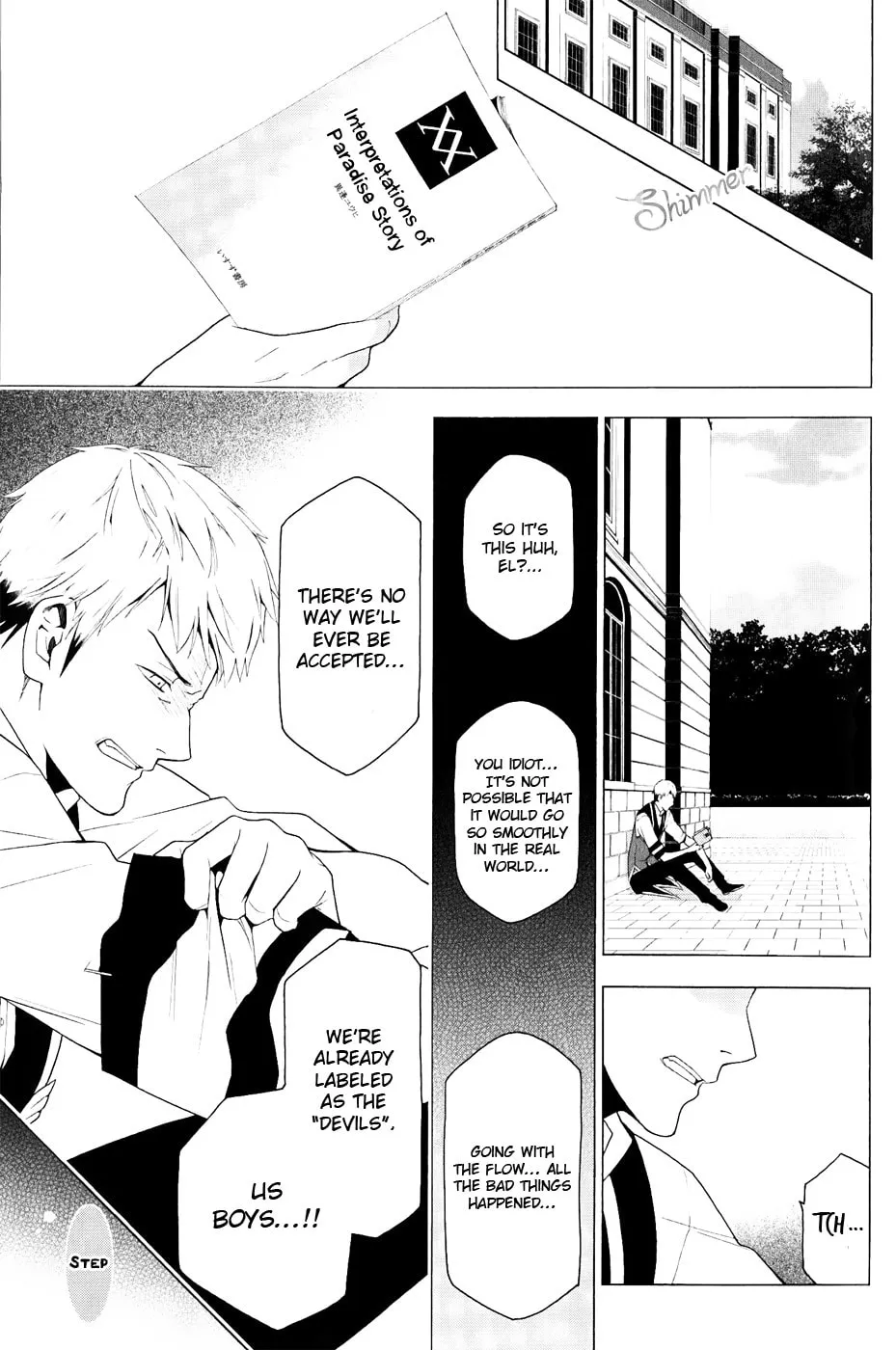 Shitsurakuen Chapter 23 page 11 - 