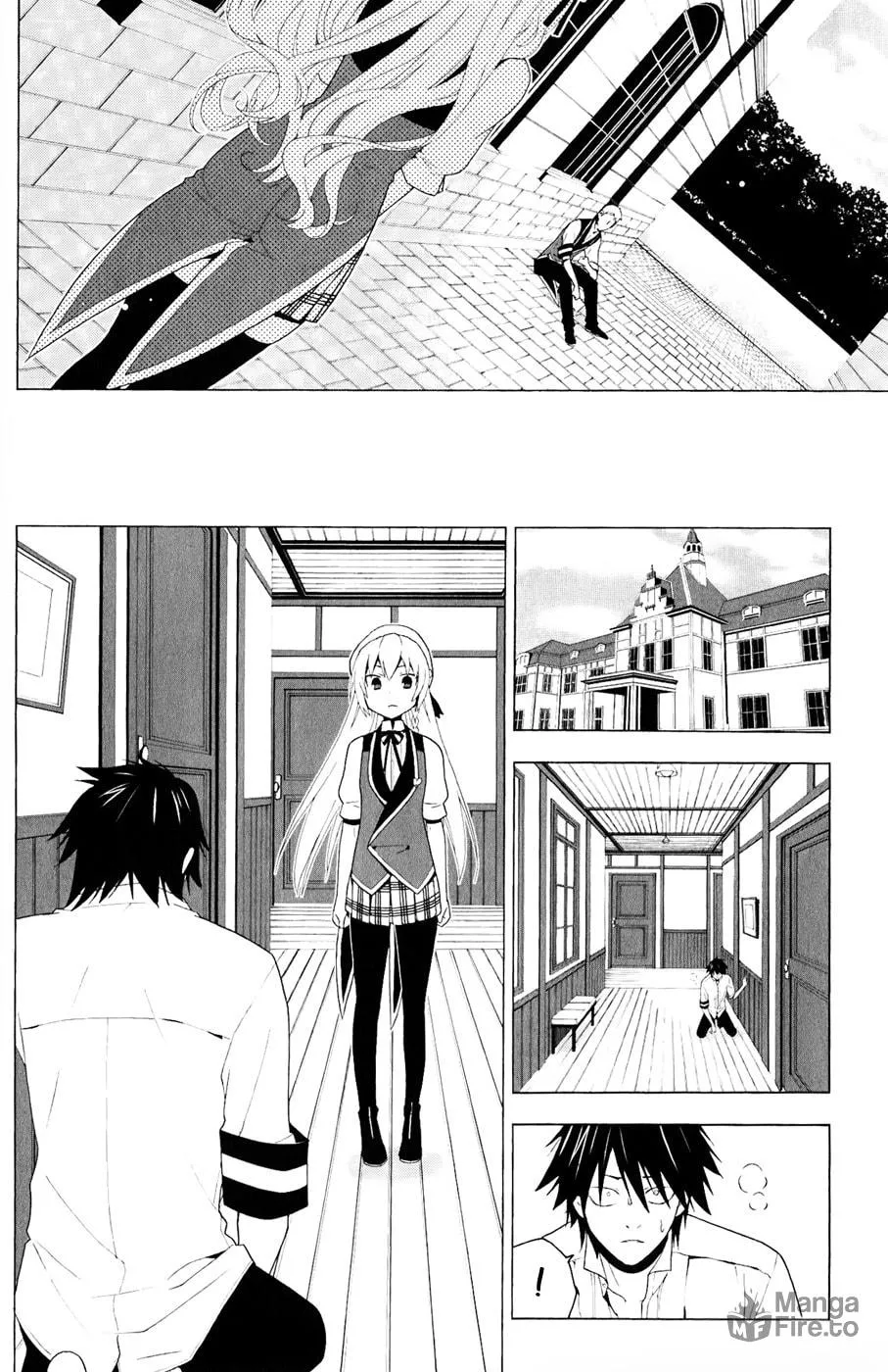 Shitsurakuen Chapter 23 page 12 - 