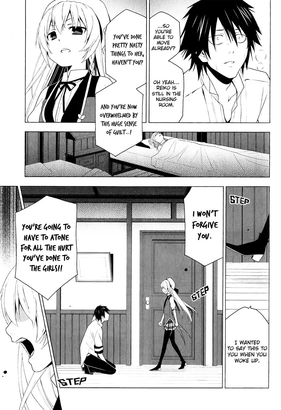 Shitsurakuen Chapter 23 page 13 - 