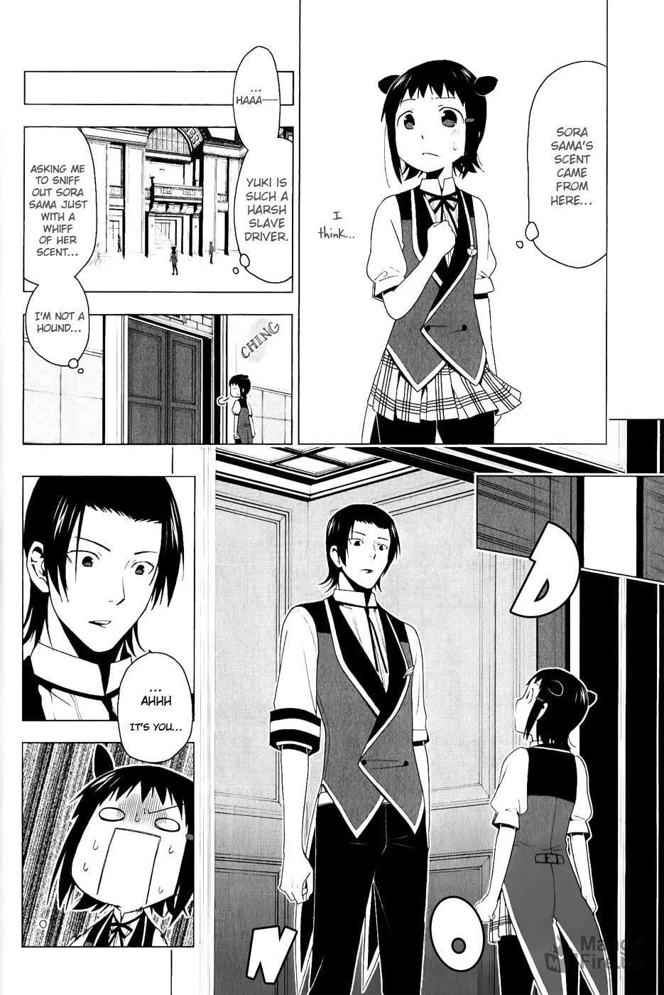 Shitsurakuen Chapter 23 page 18 - 