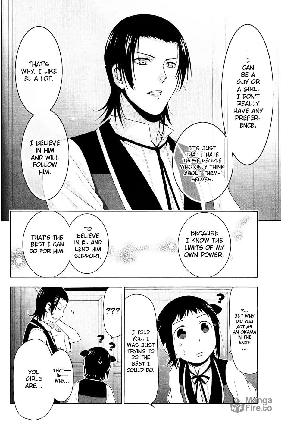 Shitsurakuen Chapter 23 page 20 - 