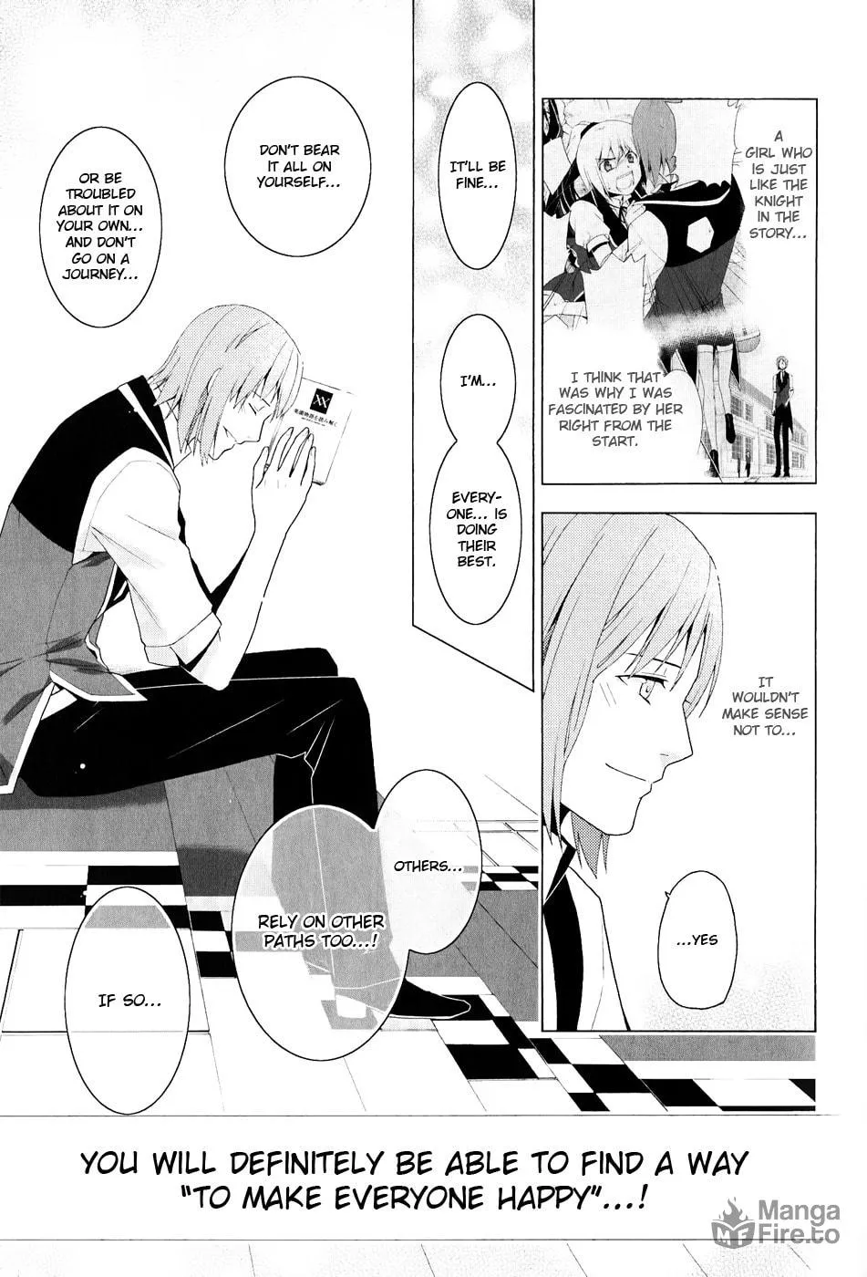Shitsurakuen Chapter 23 page 3 - 