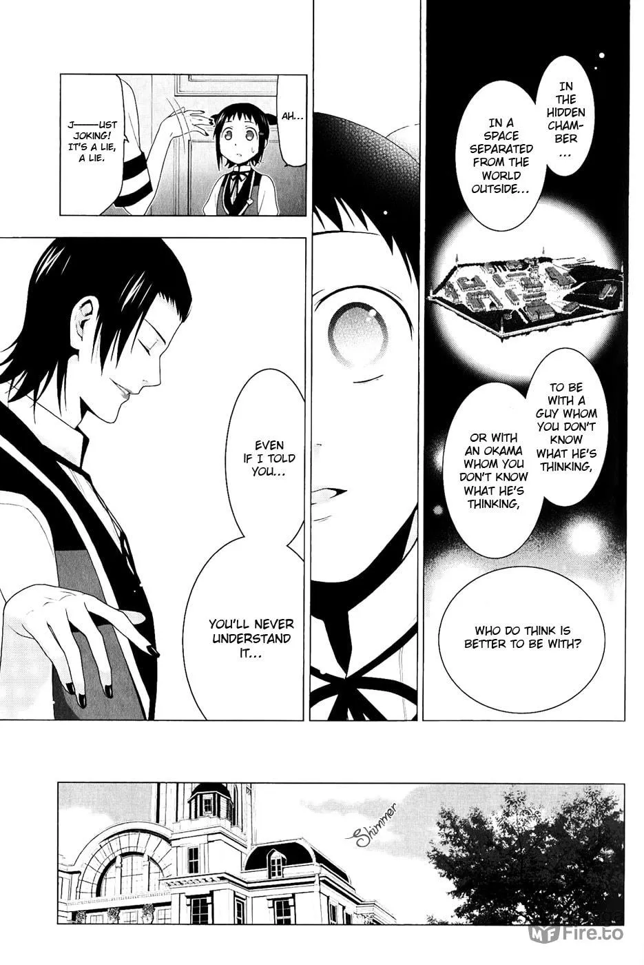 Shitsurakuen Chapter 23 page 21 - 