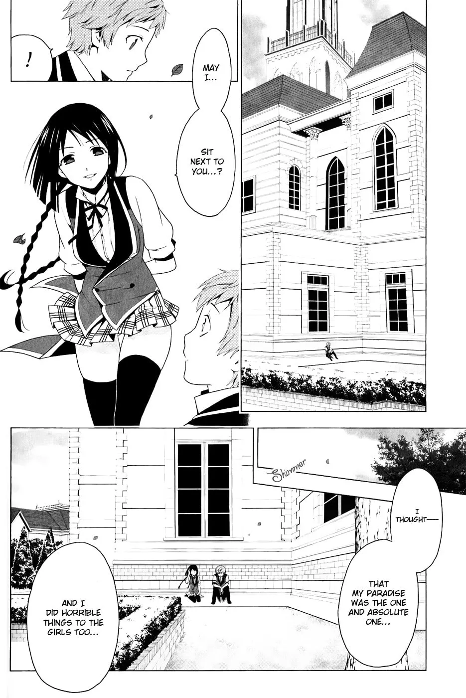 Shitsurakuen Chapter 23 page 22 - 