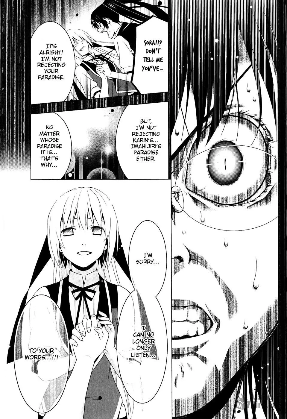 Shitsurakuen Chapter 23 page 27 - 