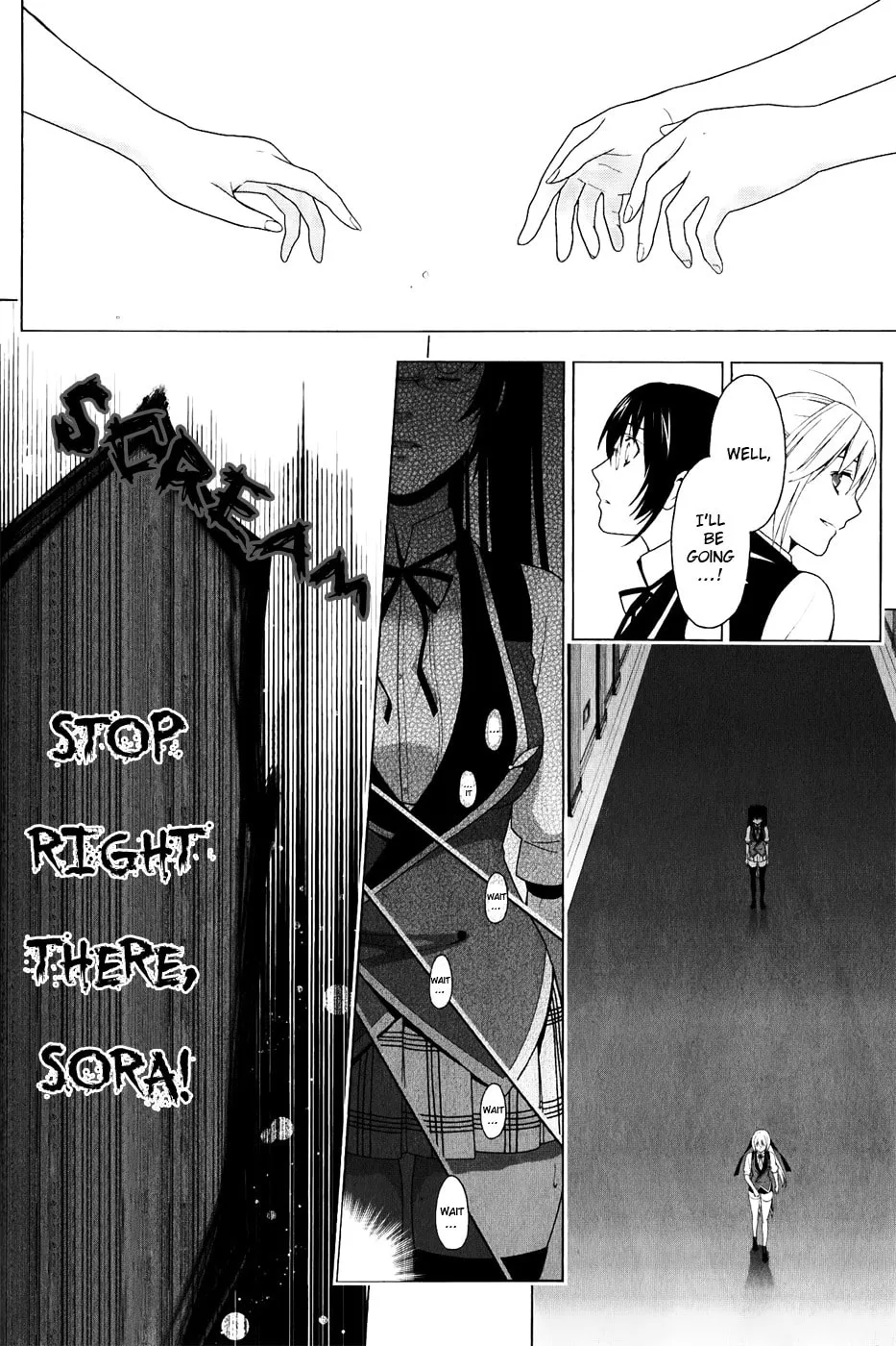 Shitsurakuen Chapter 23 page 28 - 