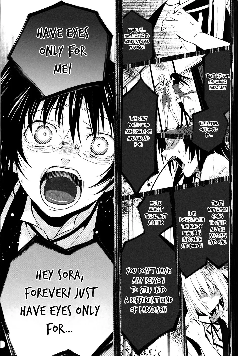 Shitsurakuen Chapter 23 page 29 - 
