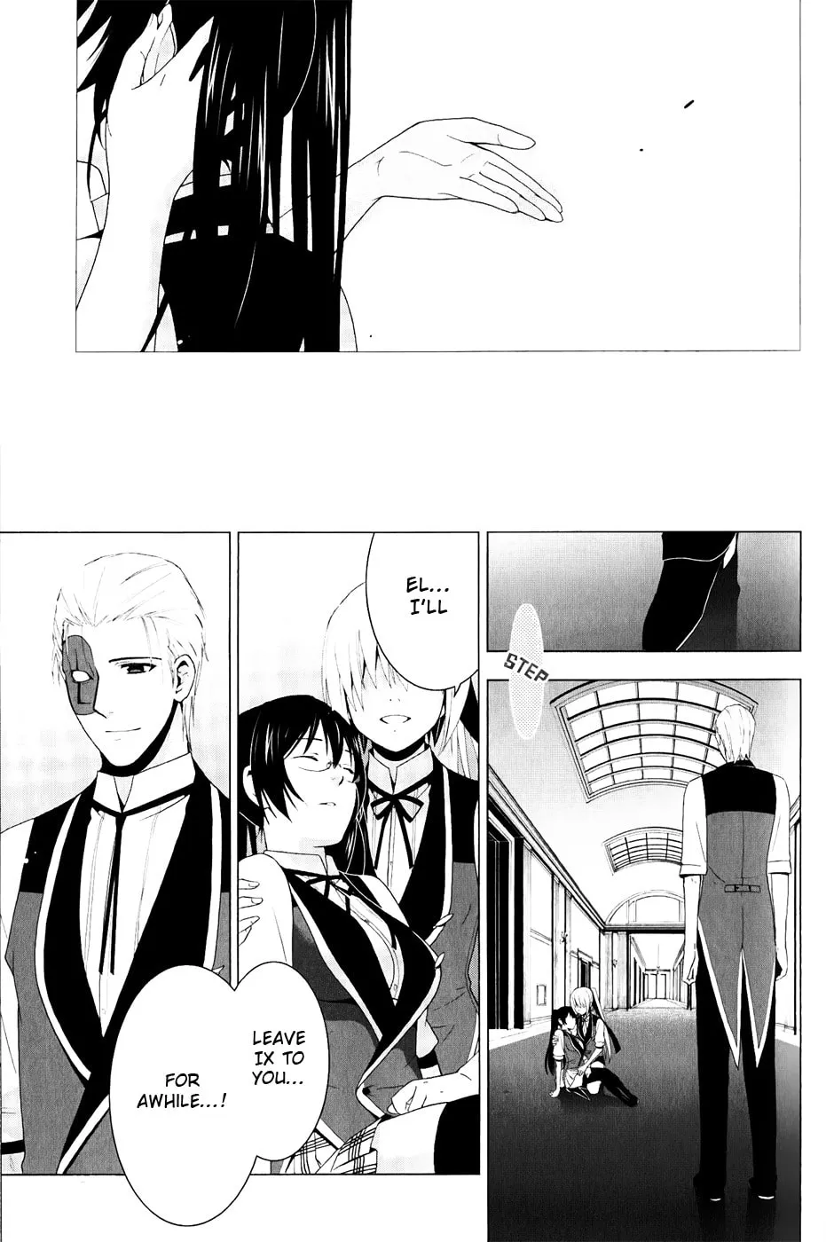 Shitsurakuen Chapter 23 page 31 - 