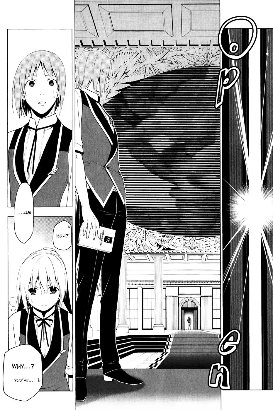 Shitsurakuen Chapter 23 page 34 - 
