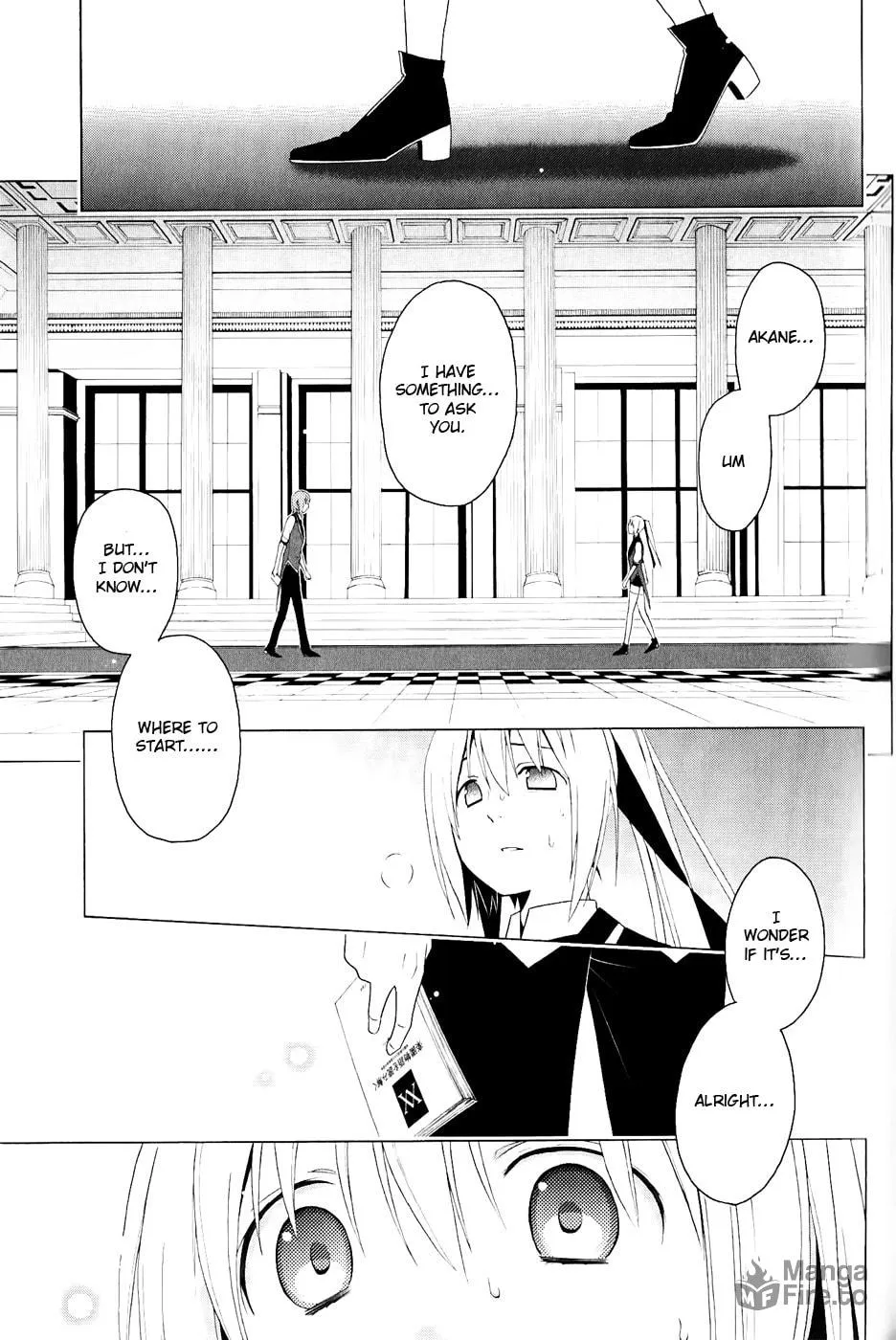 Shitsurakuen Chapter 23 page 35 - 