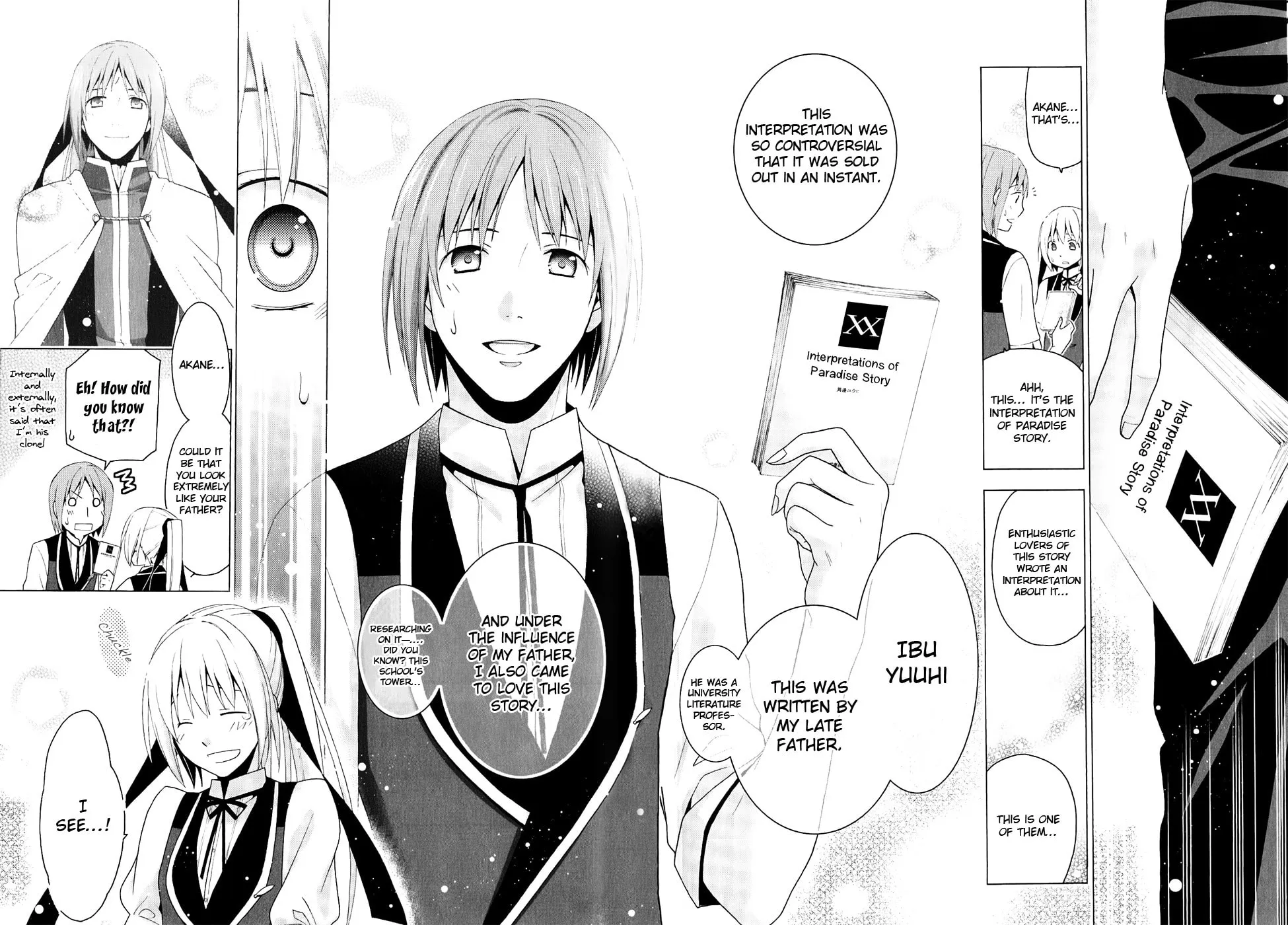 Shitsurakuen Chapter 23 page 36 - 
