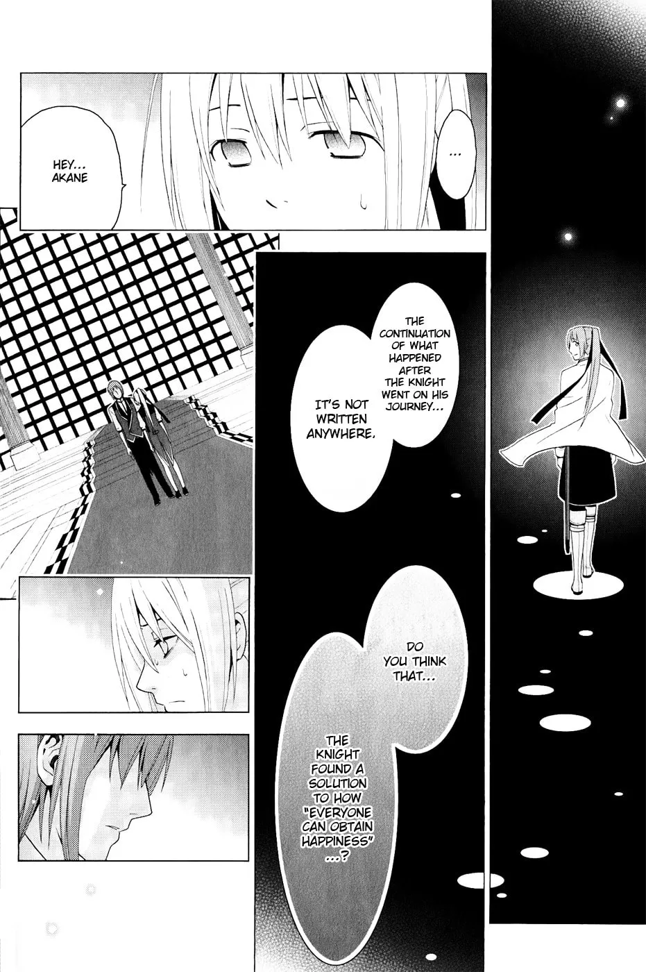 Shitsurakuen Chapter 23 page 37 - 
