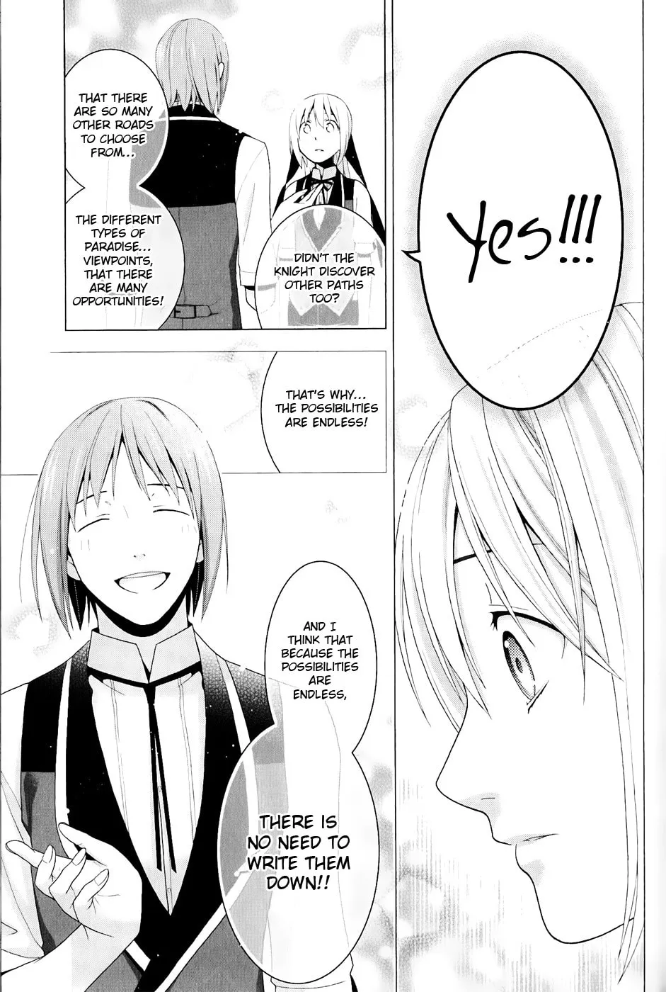 Shitsurakuen Chapter 23 page 38 - 