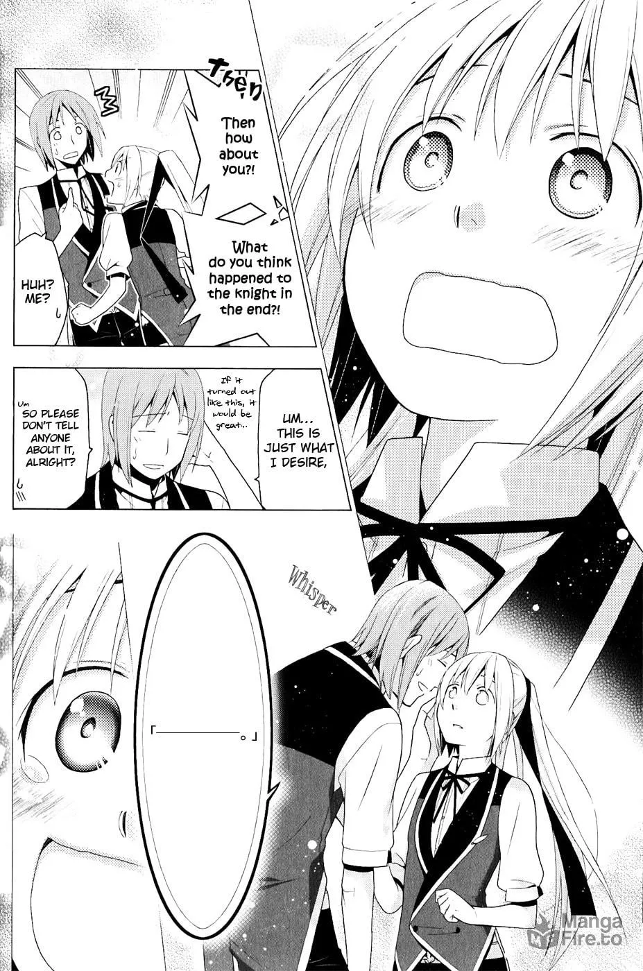 Shitsurakuen Chapter 23 page 39 - 