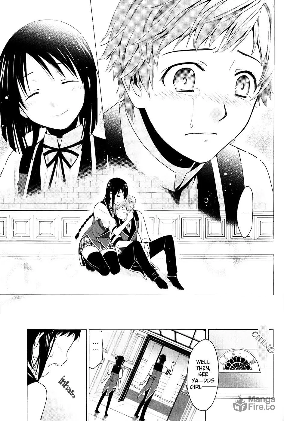 Shitsurakuen Chapter 23 page 42 - 