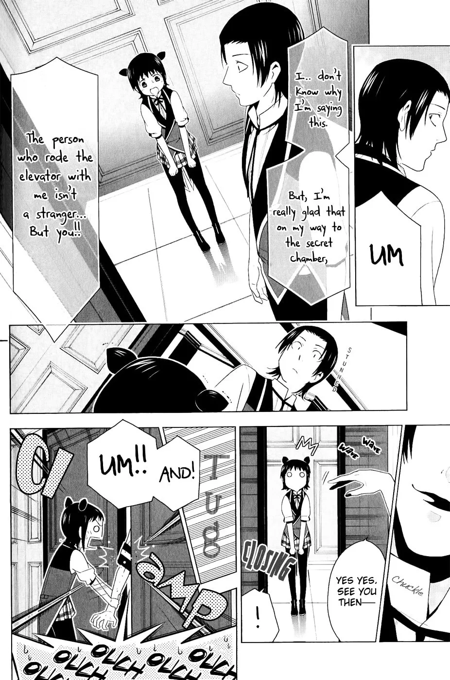 Shitsurakuen Chapter 23 page 43 - 