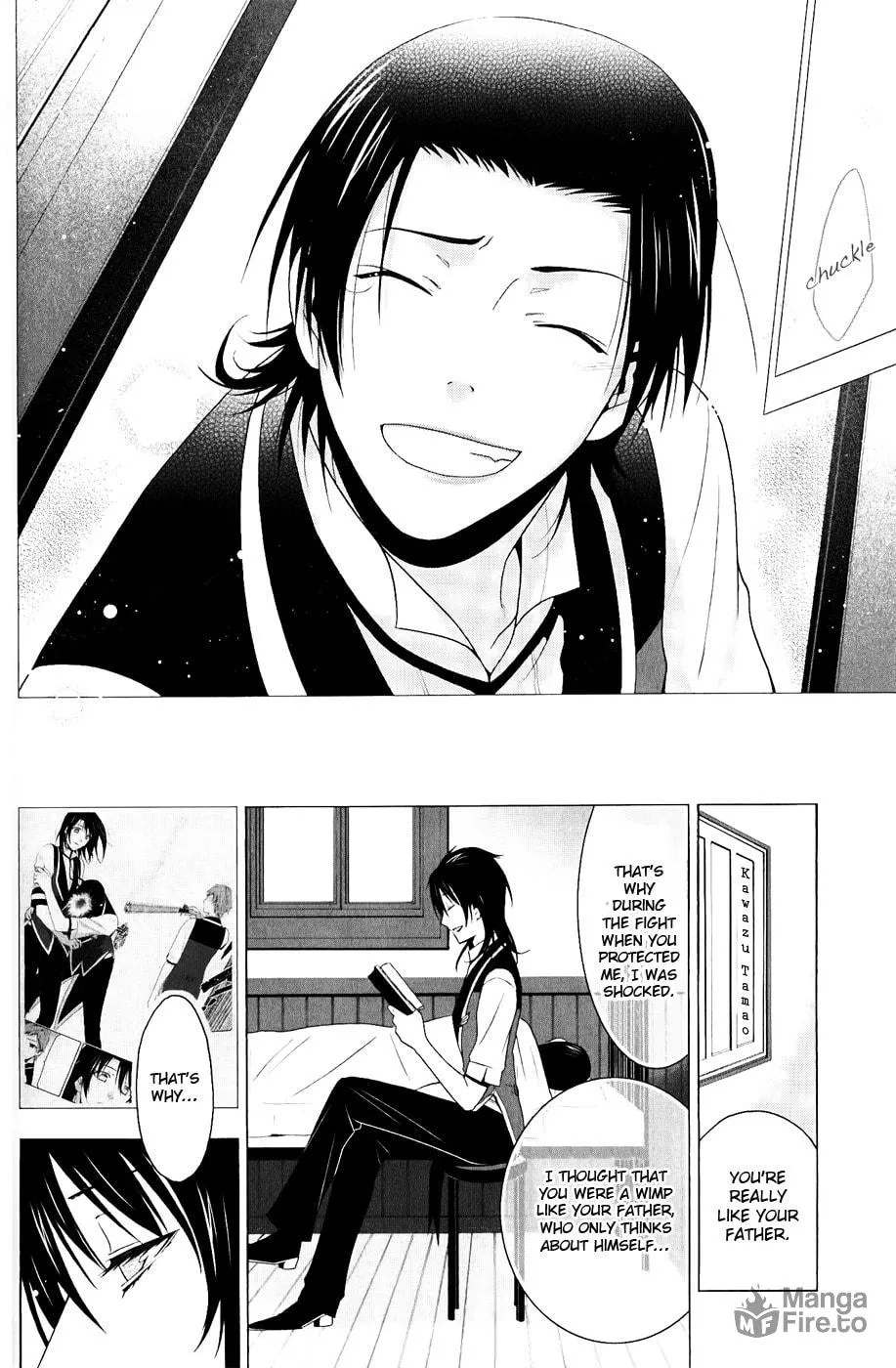 Shitsurakuen Chapter 23 page 45 - 