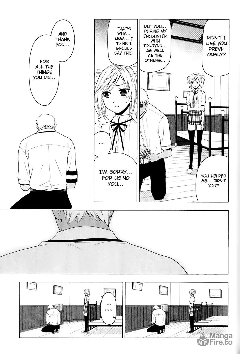 Shitsurakuen Chapter 23 page 48 - 