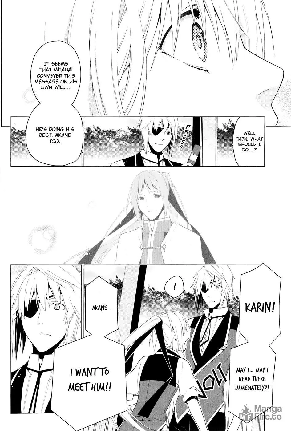Shitsurakuen Chapter 23 page 6 - 