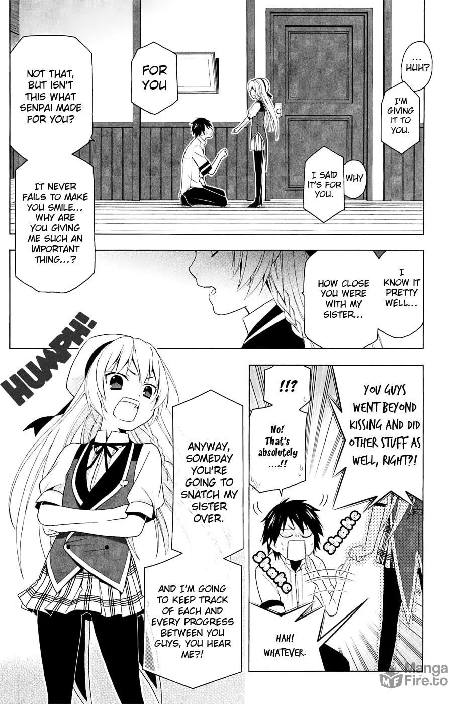 Shitsurakuen Chapter 23 page 51 - 