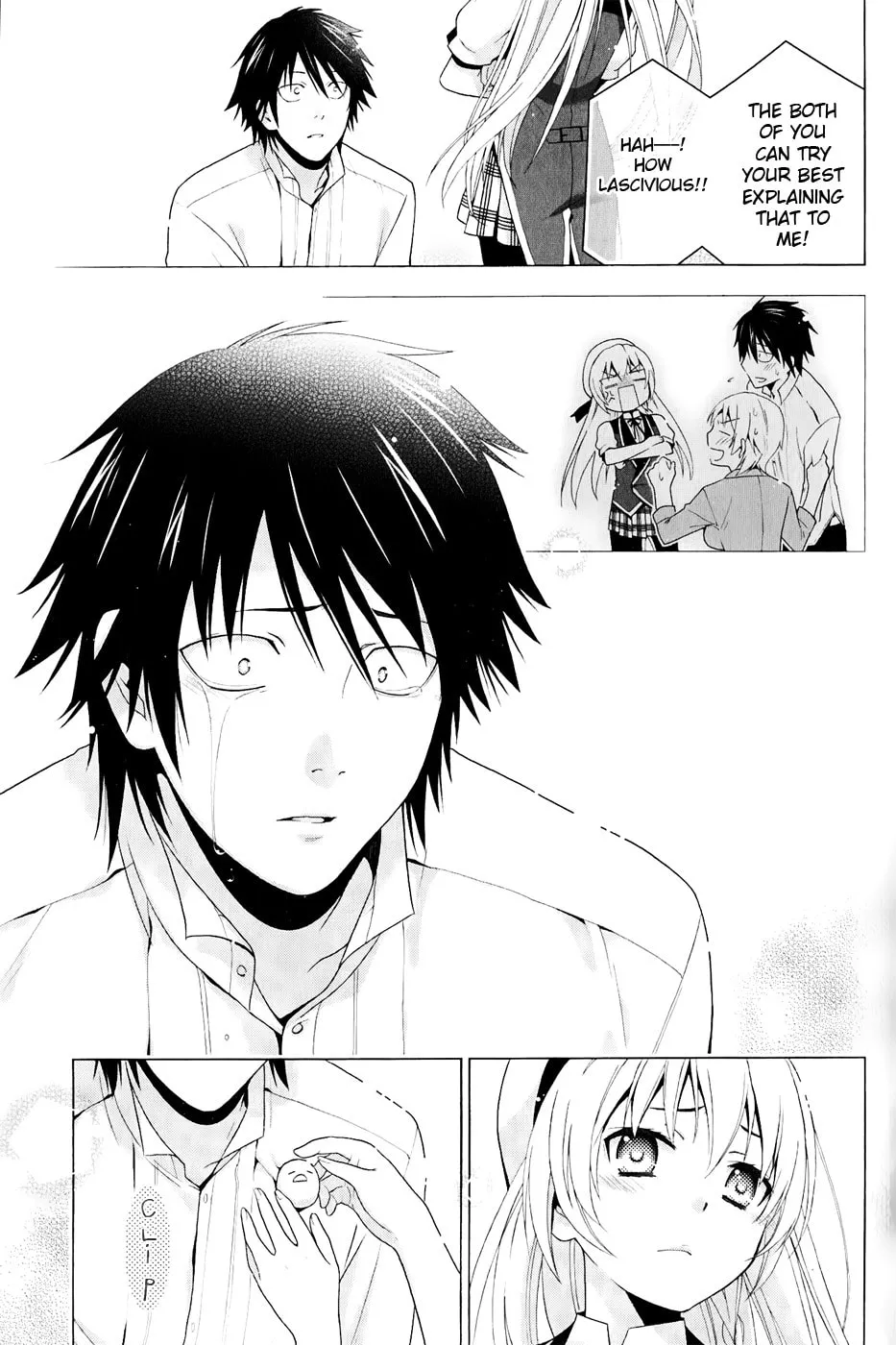 Shitsurakuen Chapter 23 page 52 - 