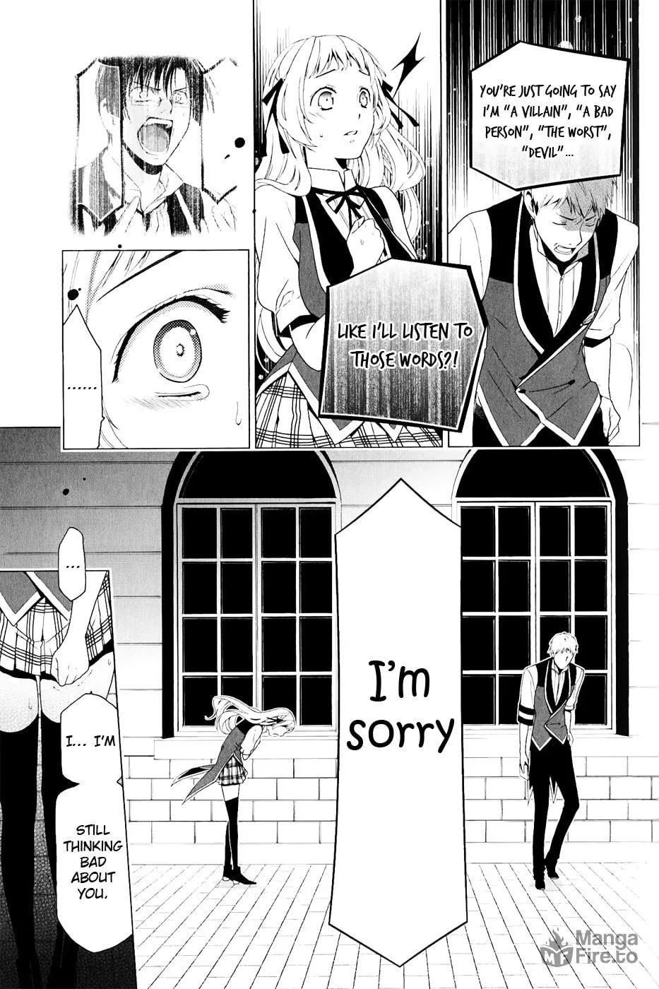 Shitsurakuen Chapter 23 page 54 - 