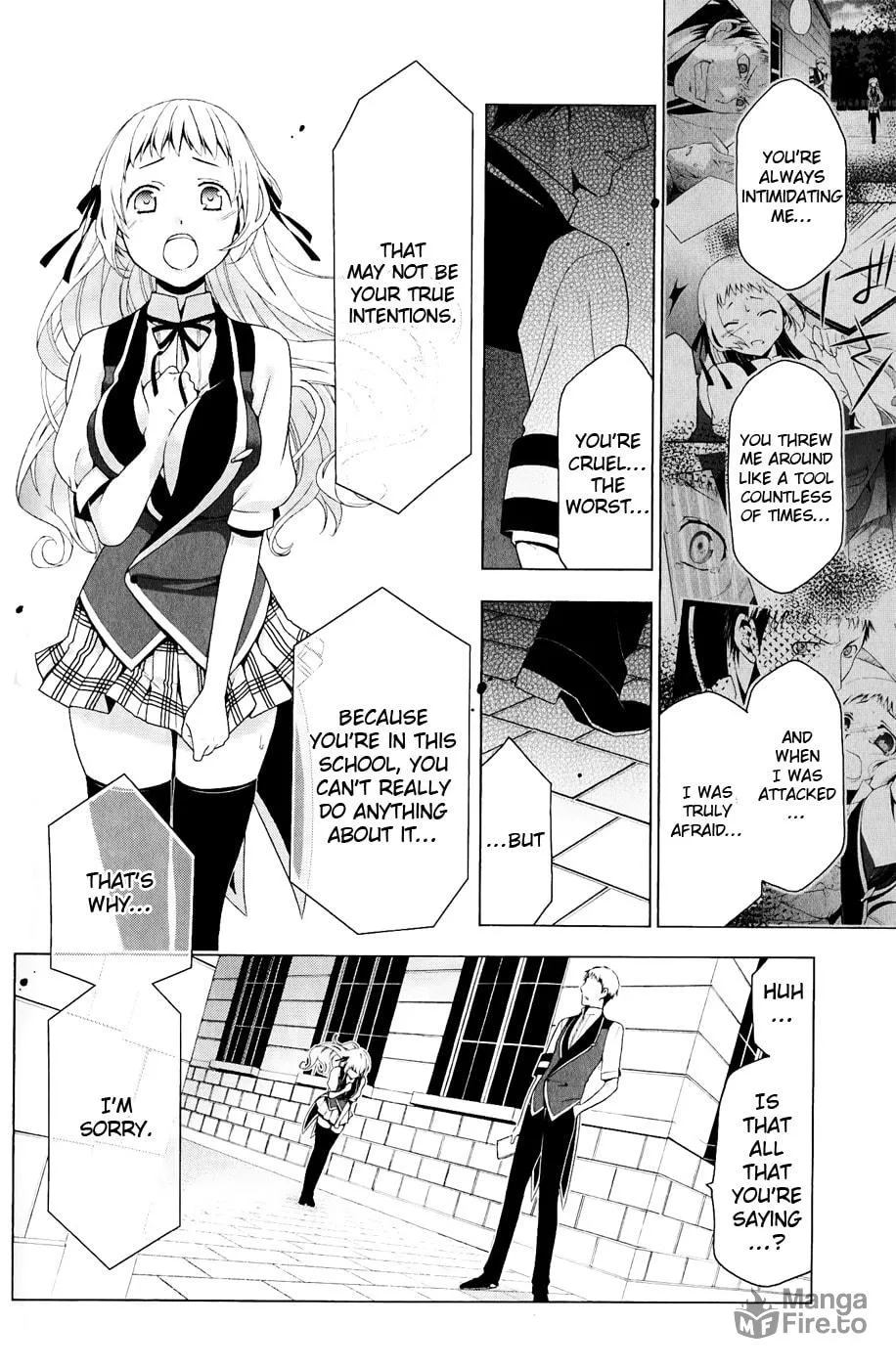Shitsurakuen Chapter 23 page 55 - 