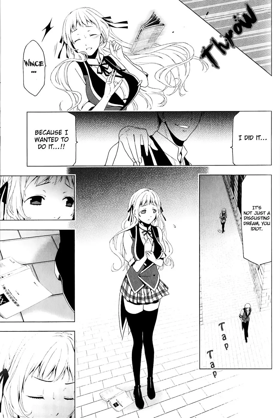 Shitsurakuen Chapter 23 page 56 - 
