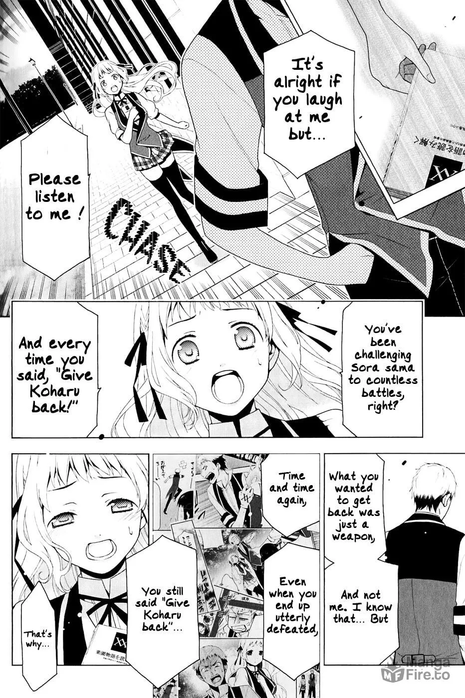 Shitsurakuen Chapter 23 page 57 - 