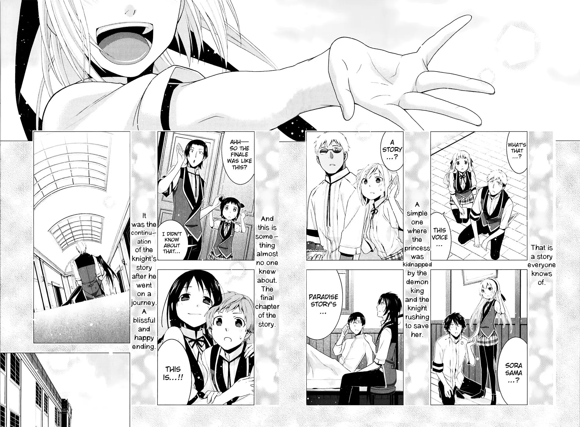 Shitsurakuen Chapter 23 page 61 - 