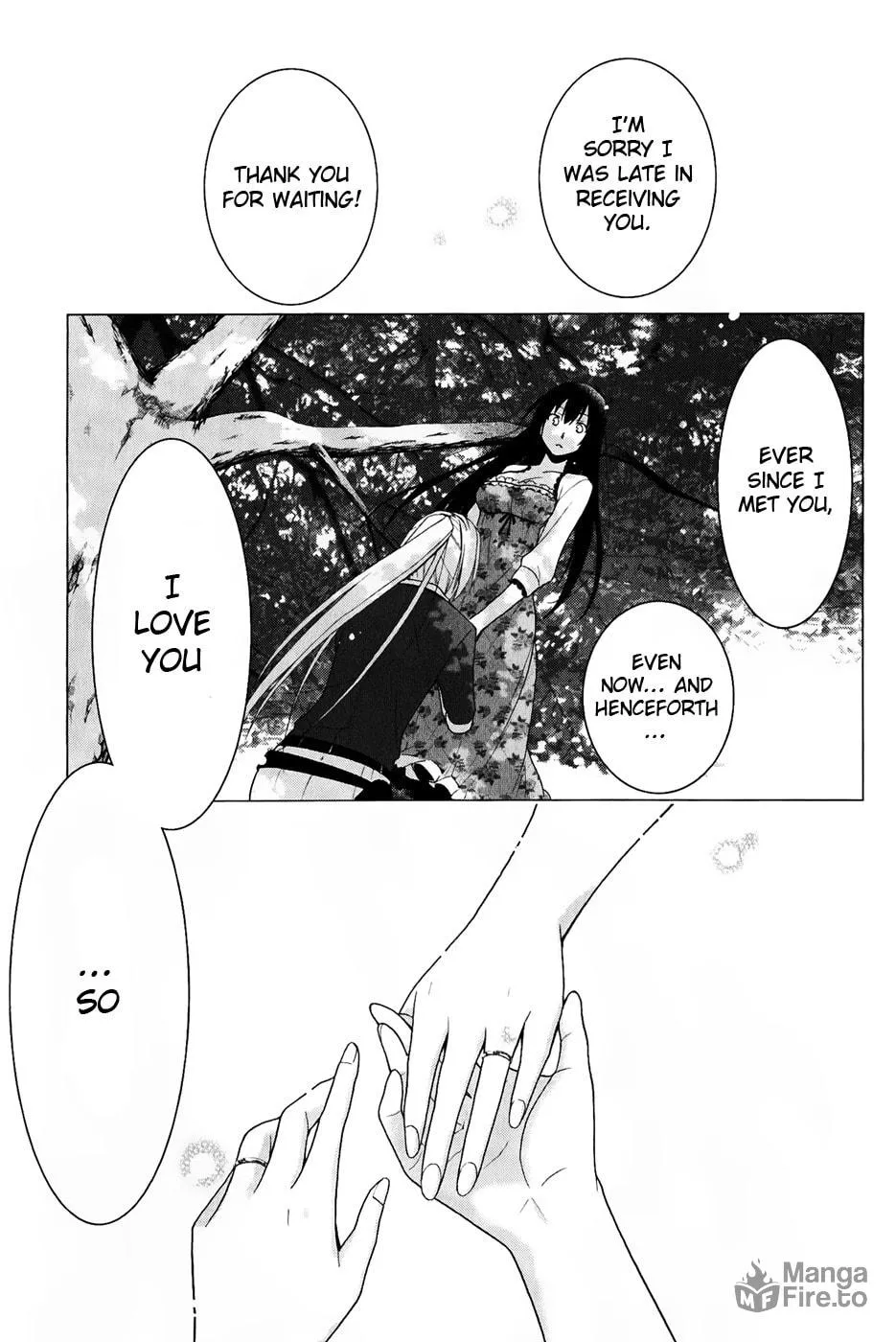 Shitsurakuen Chapter 24 page 28 - 